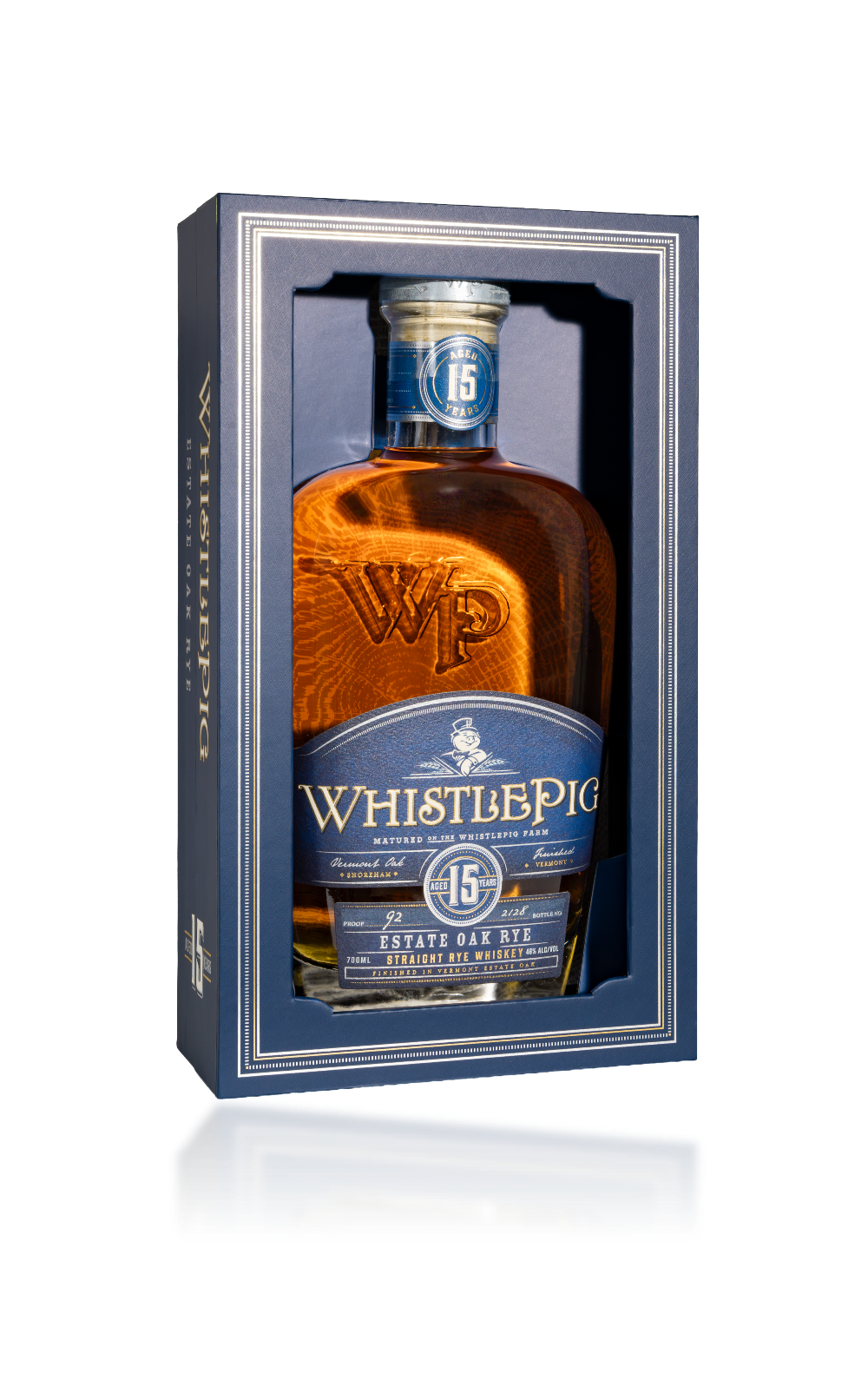 Rye Whiskey Américain WhistlePig 15 ans
