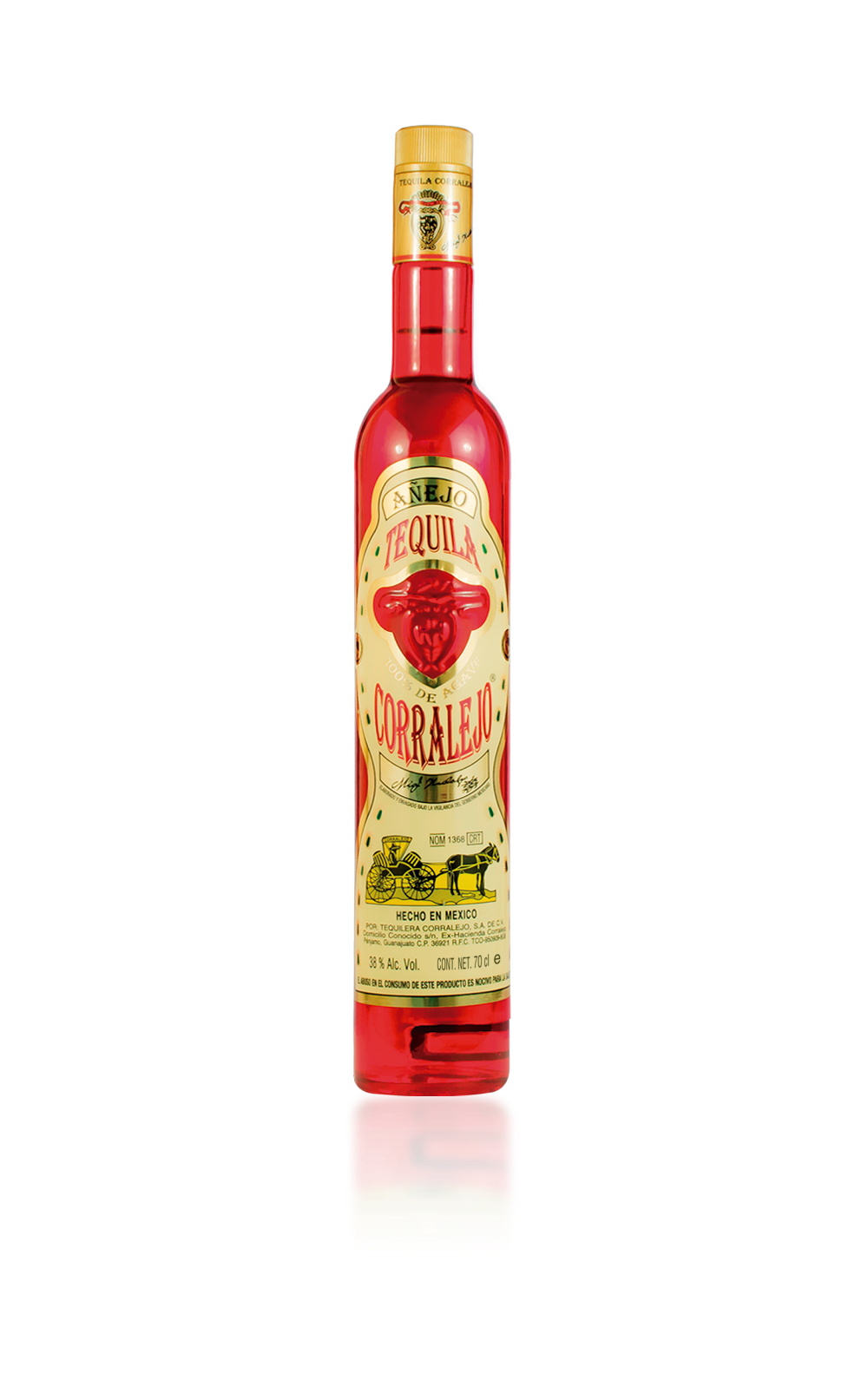 Tequila Corralejo Añejo