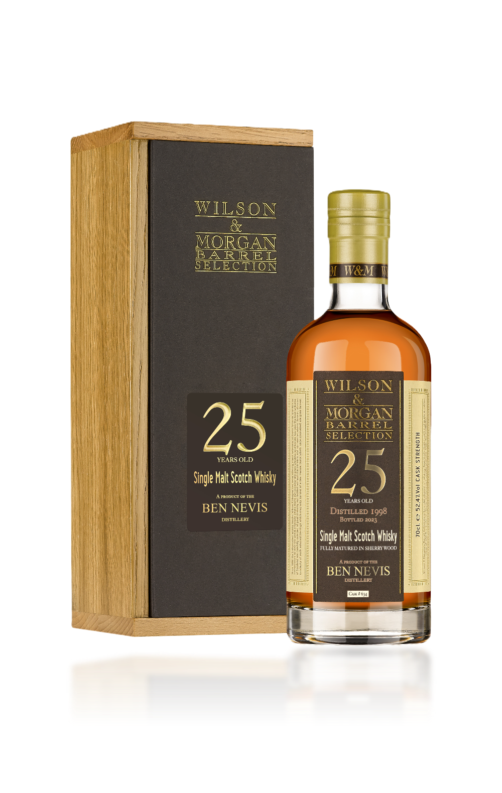 Whisky Wilson & Morgan - Special Release - Ben Nevis 25 ans