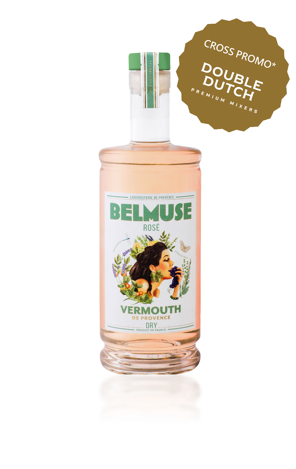 Vermouth Rosé Belmuse