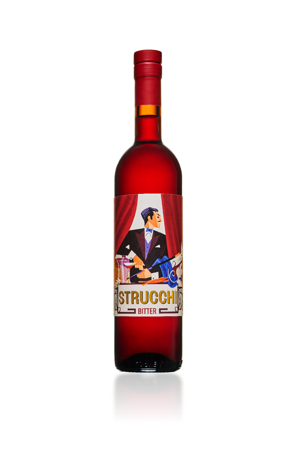 Bitter rosso Strucchi