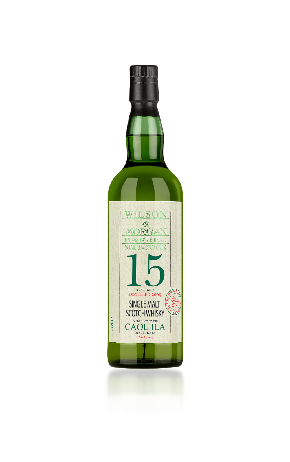 Whisky Wilson & Morgan - Cask Strength - Caol Ila 15 ans