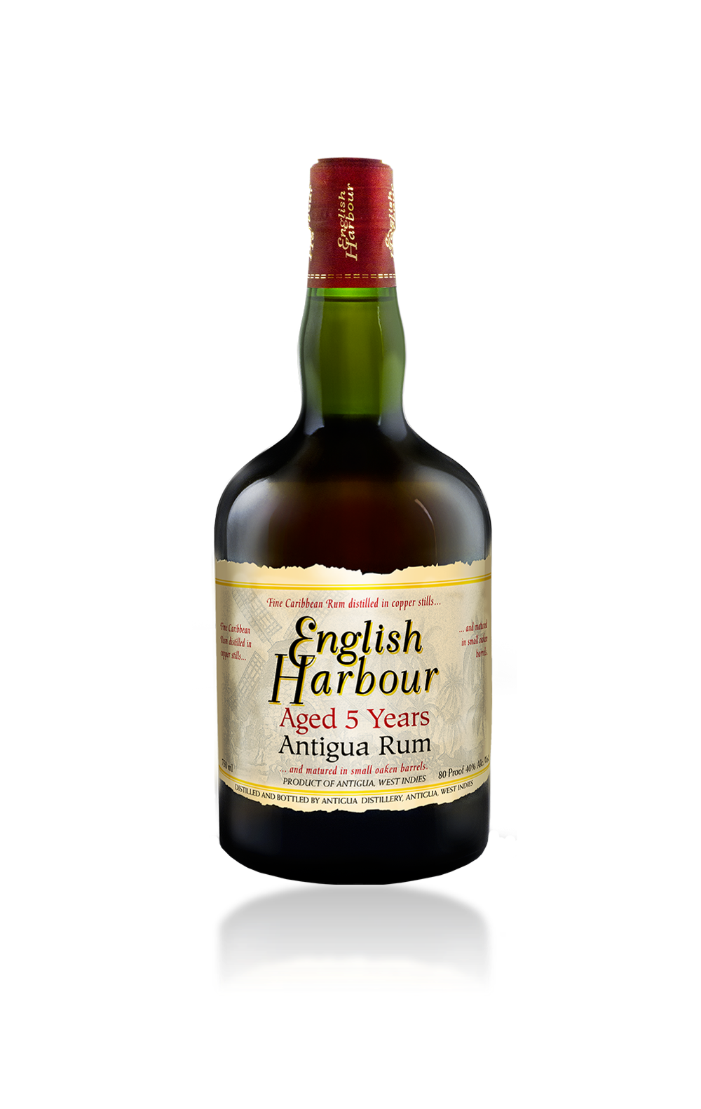 Rum Antigua English Harbour 5 ans