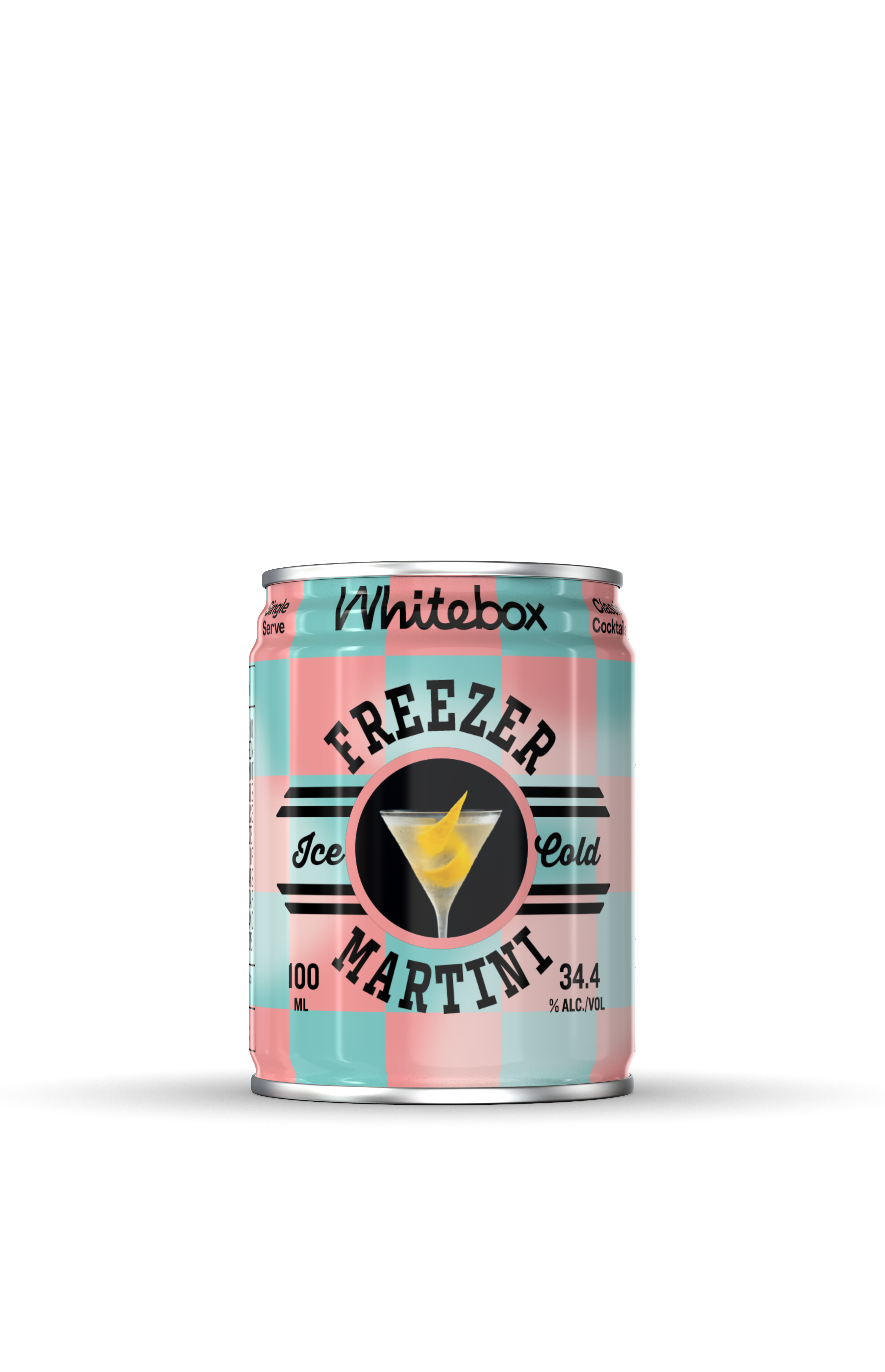 Cocktail prêt à boire Whitebox Freezer Martini