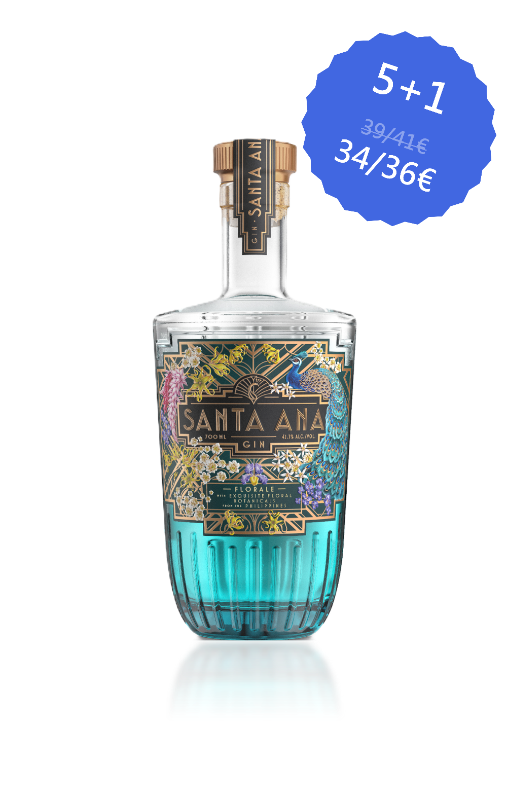 Gin Philippin Santa Ana - Florale