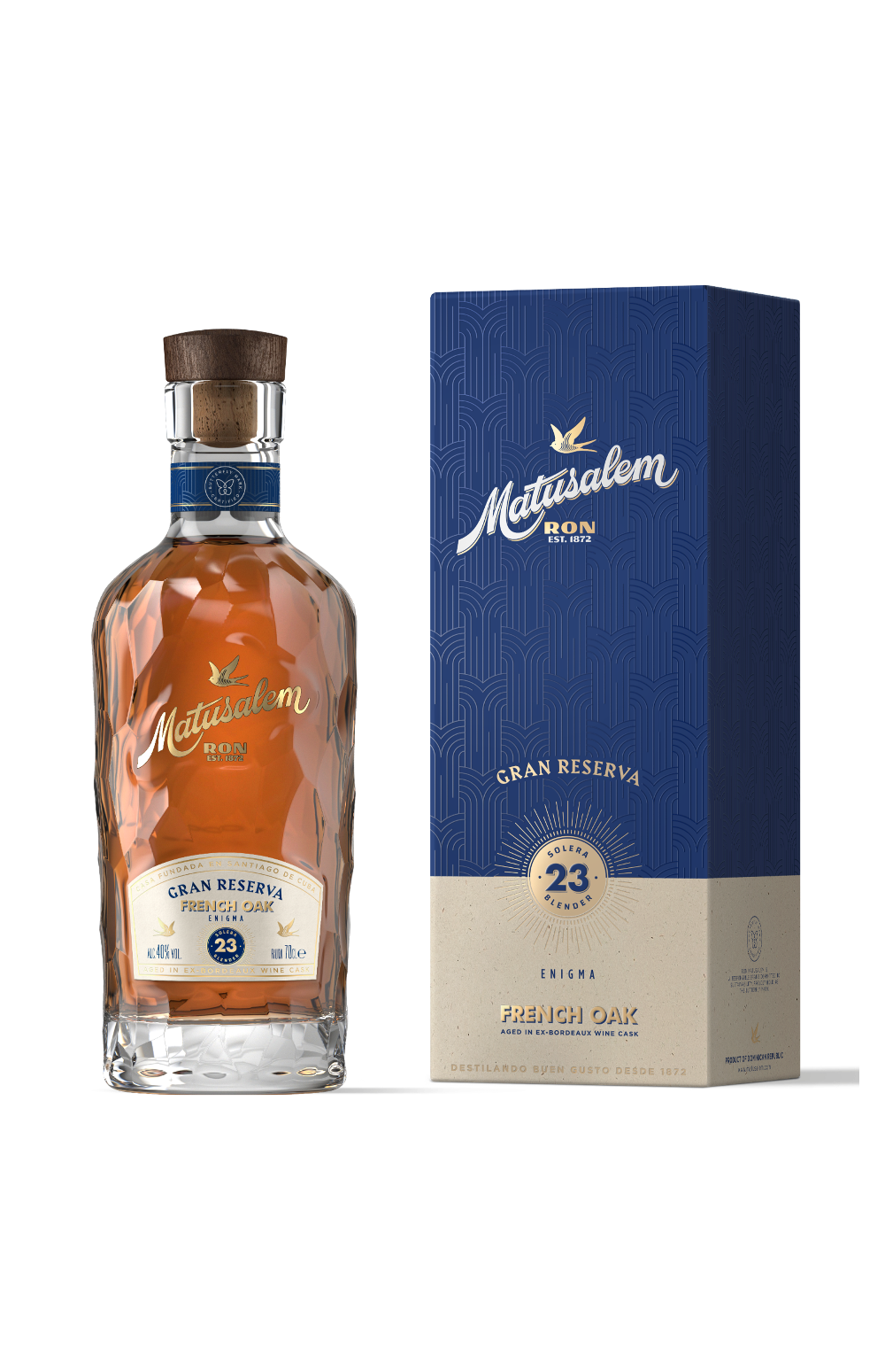 Ron Matusalem Enigma French Oak Solera 23