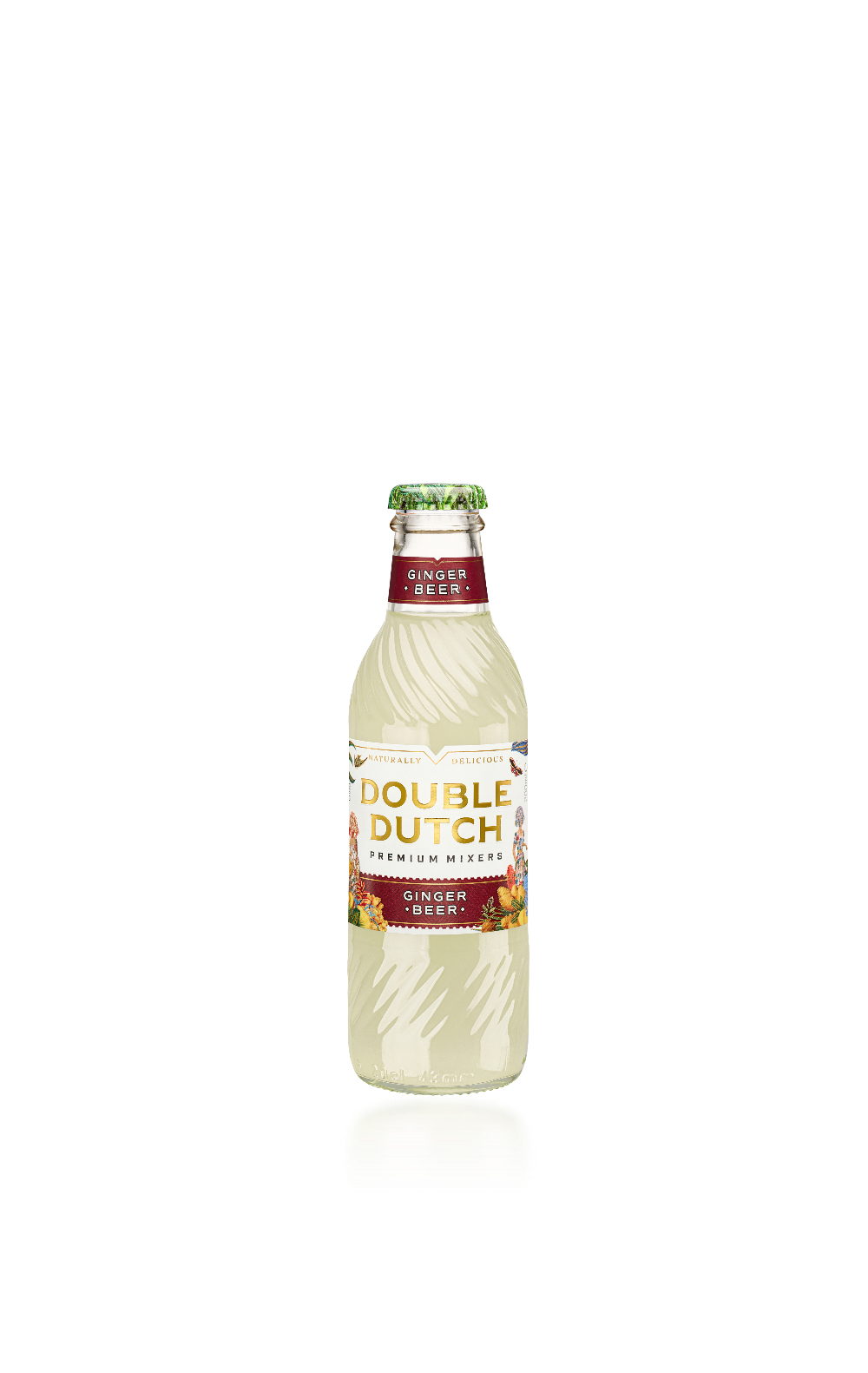 Mixer Double Dutch Ginger Beer (1 fardeau de 24 bouteilles 20cl)