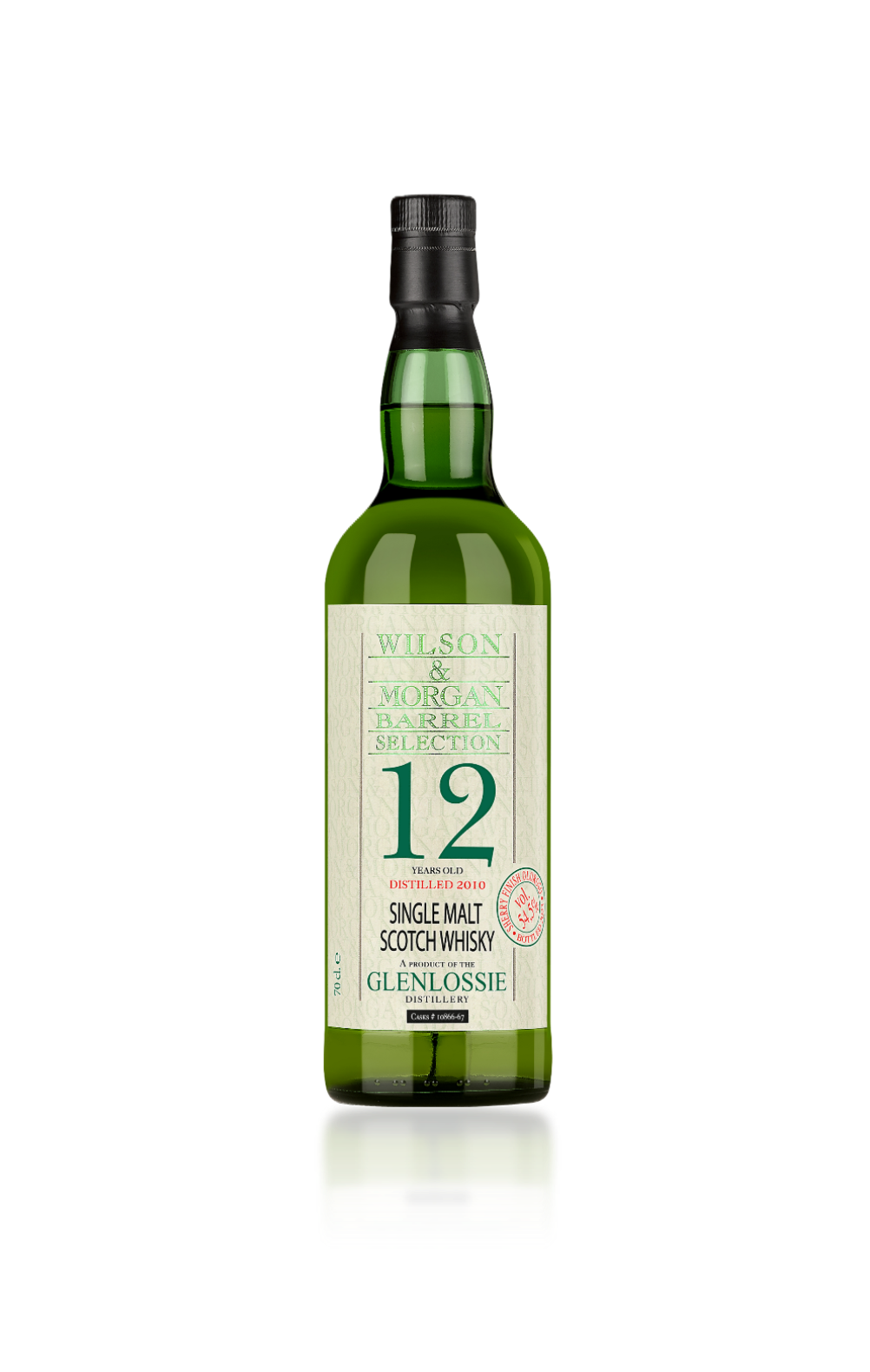 Whisky Wilson & Morgan - Cask Strength - Glenlossie 12 ans