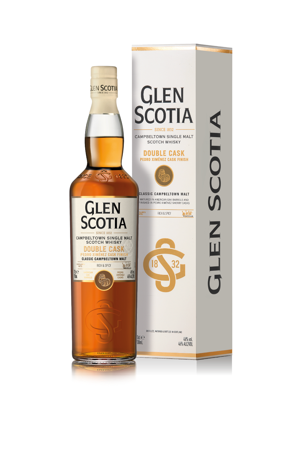 Single Malt Scotch Whisky Glen Scotia - Double Cask Pedro Ximenez