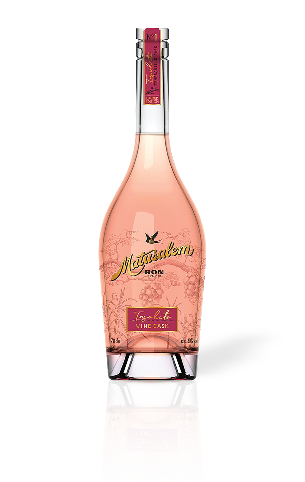 Ron rosé Matusalem Insolito