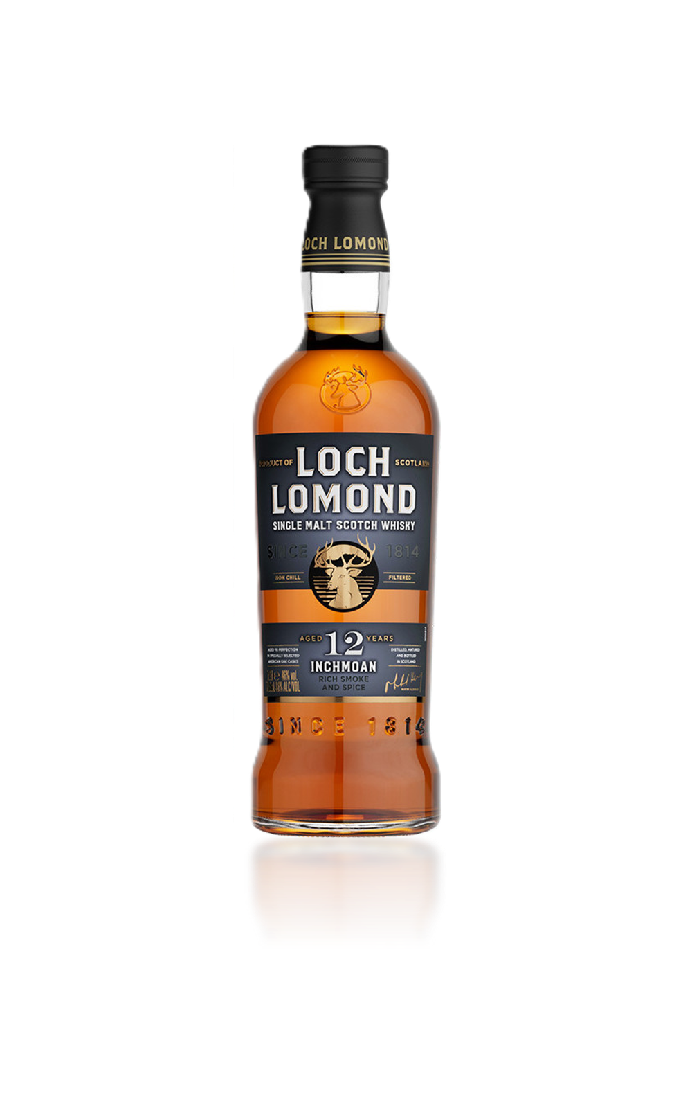 Single Malt Scotch Whisky Loch Lomond 12 ans Inchmoan