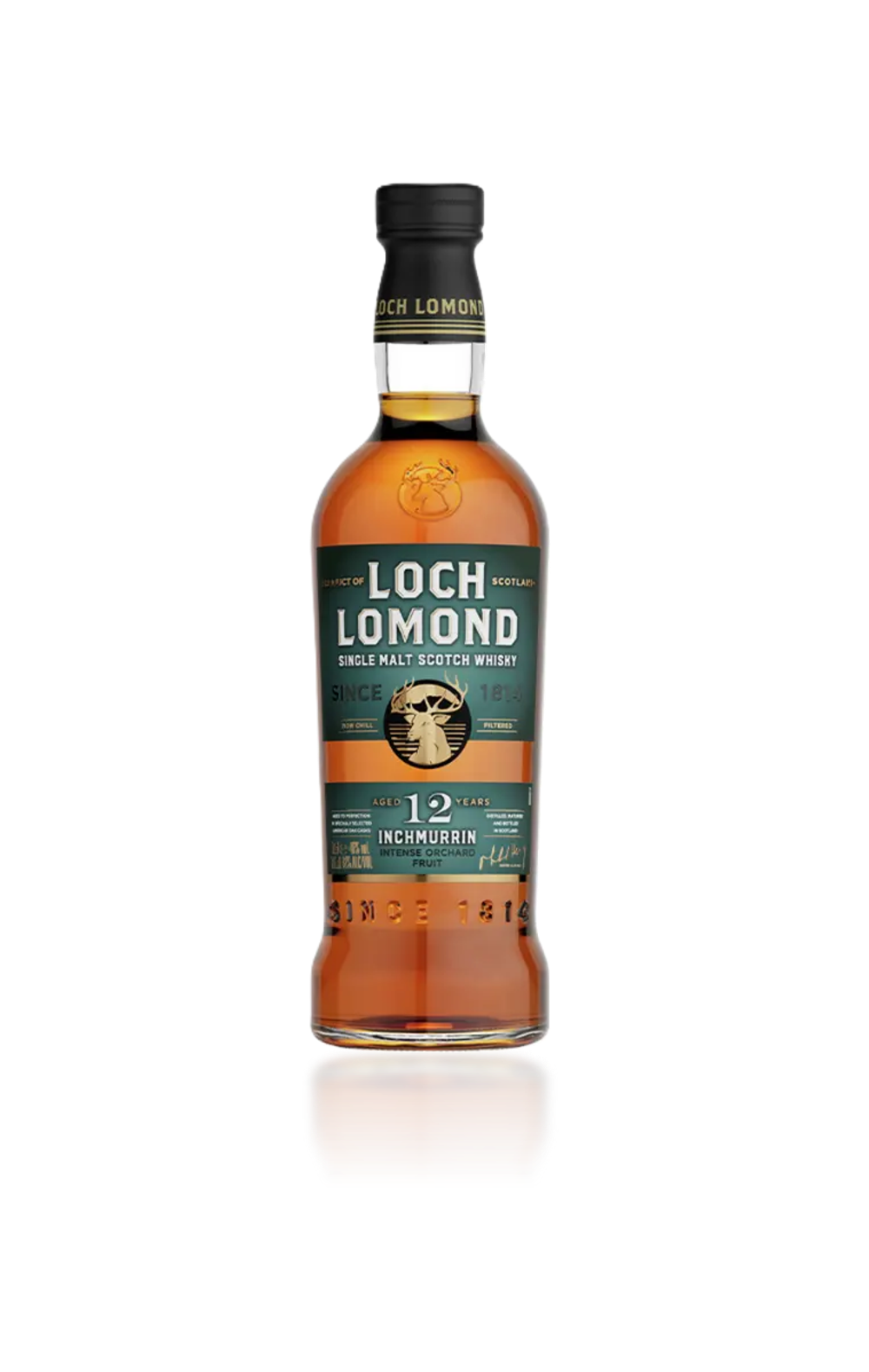 Single Malt Scotch Whisky Loch Lomond 12 ans Inchmurrin