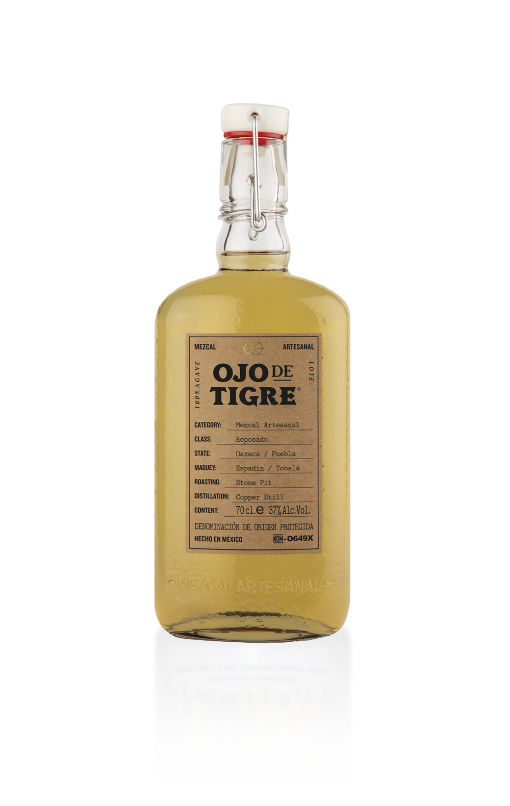 Mezcal Reposado Ojo de Tigre
