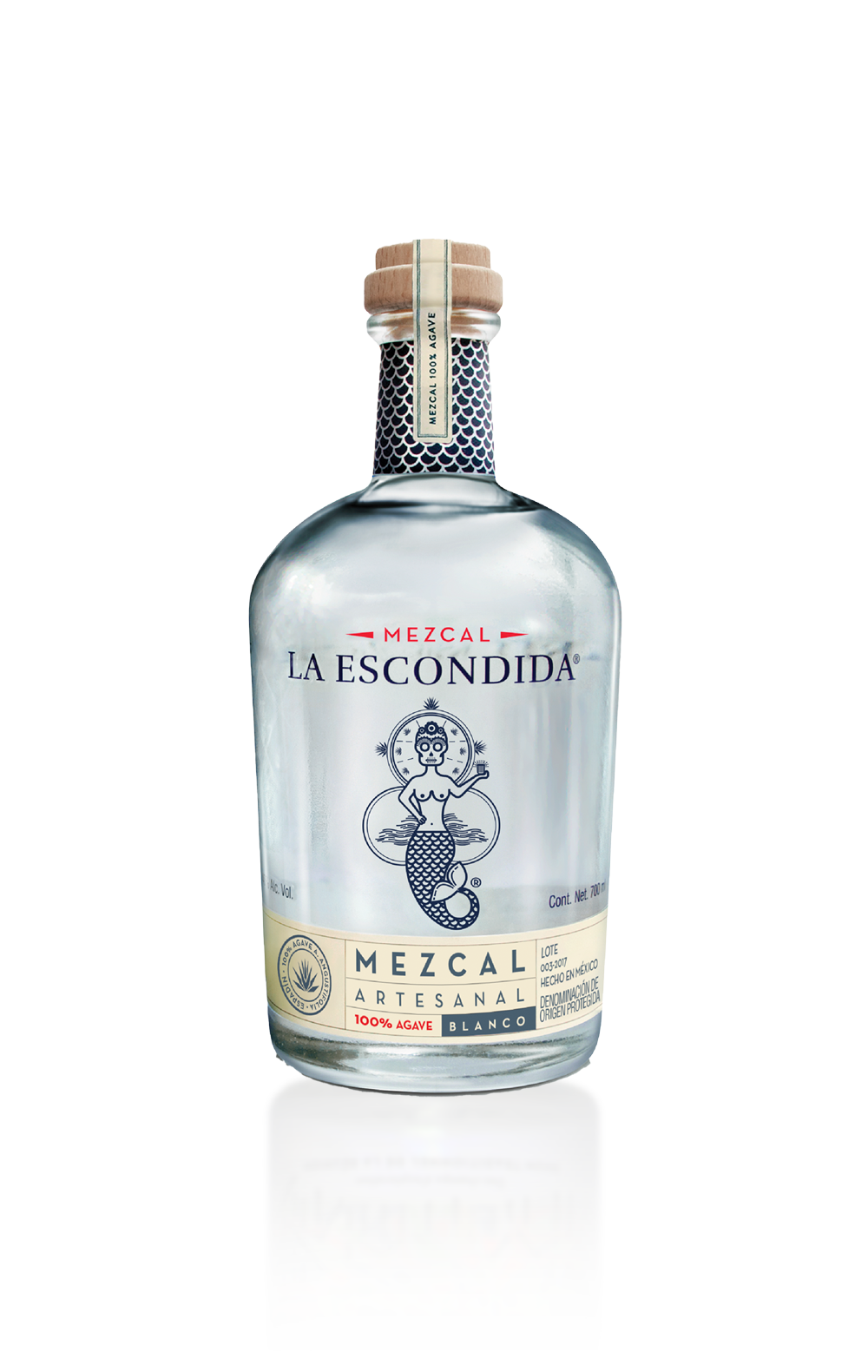 Mezcal Blanco La Escondida
