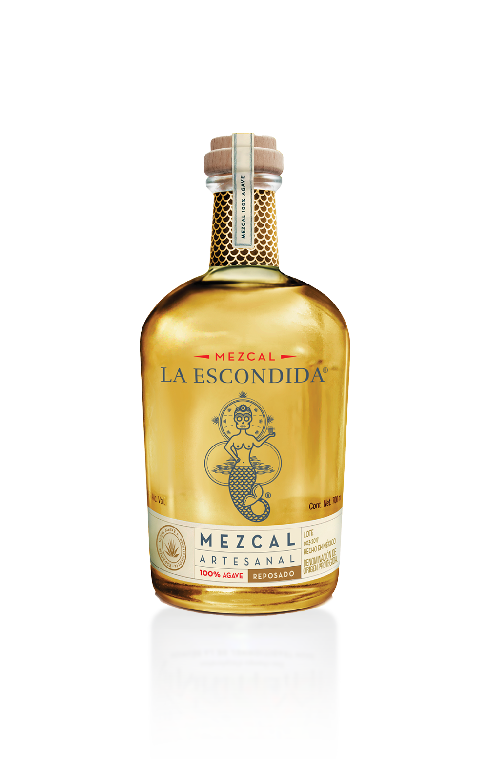 Mezcal Reposado La Escondida