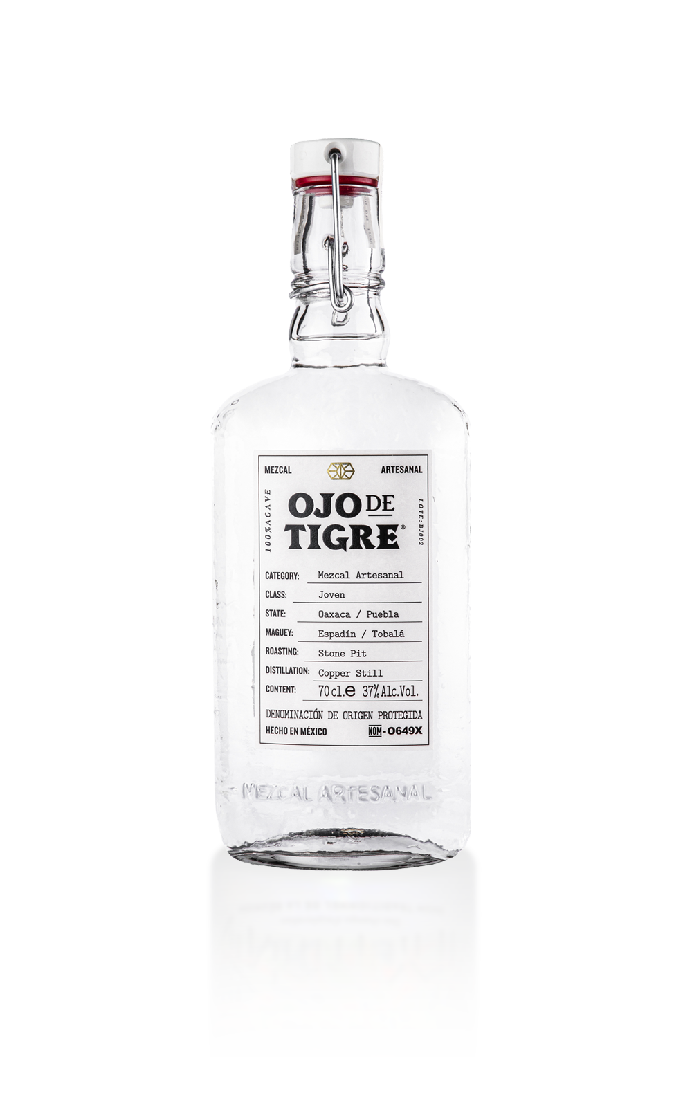 Mezcal Joven Ojo de Tigre