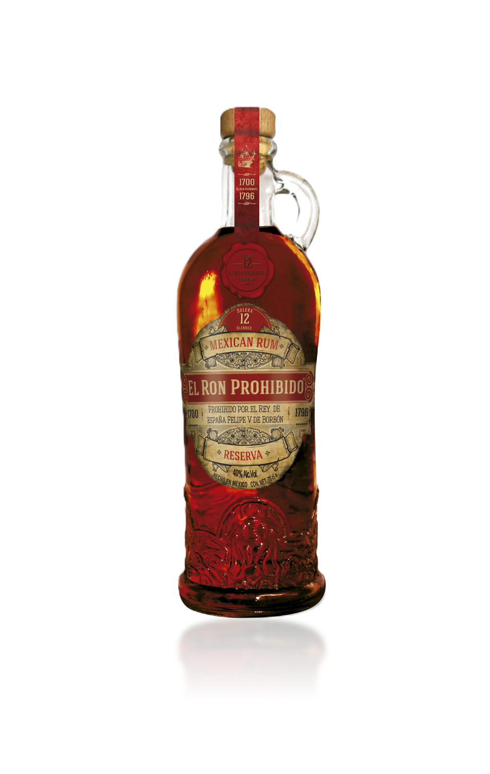 Ron Prohibido Solera 12