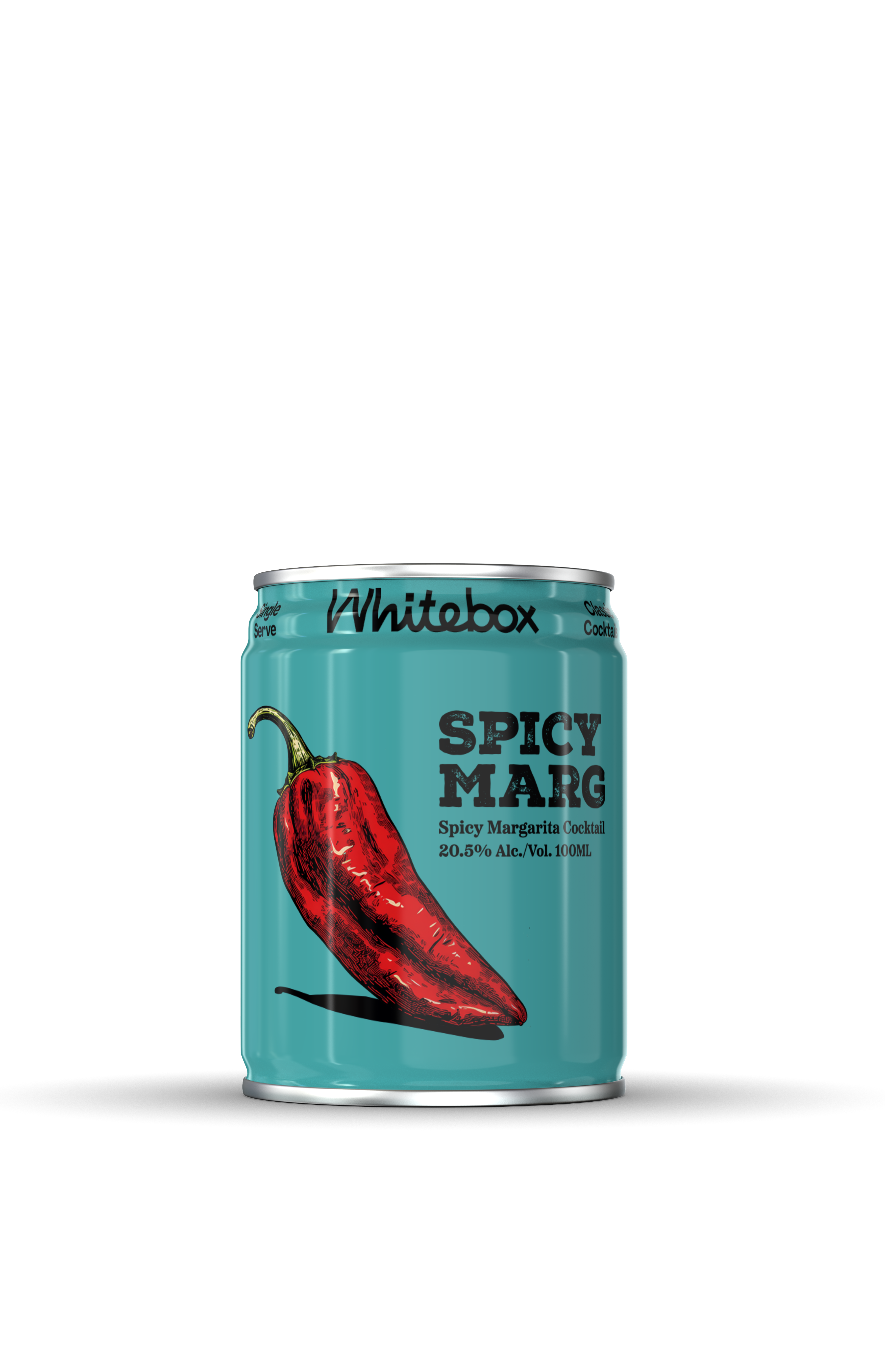 Cocktail prêt à boire Whitebox Spicy Margarita