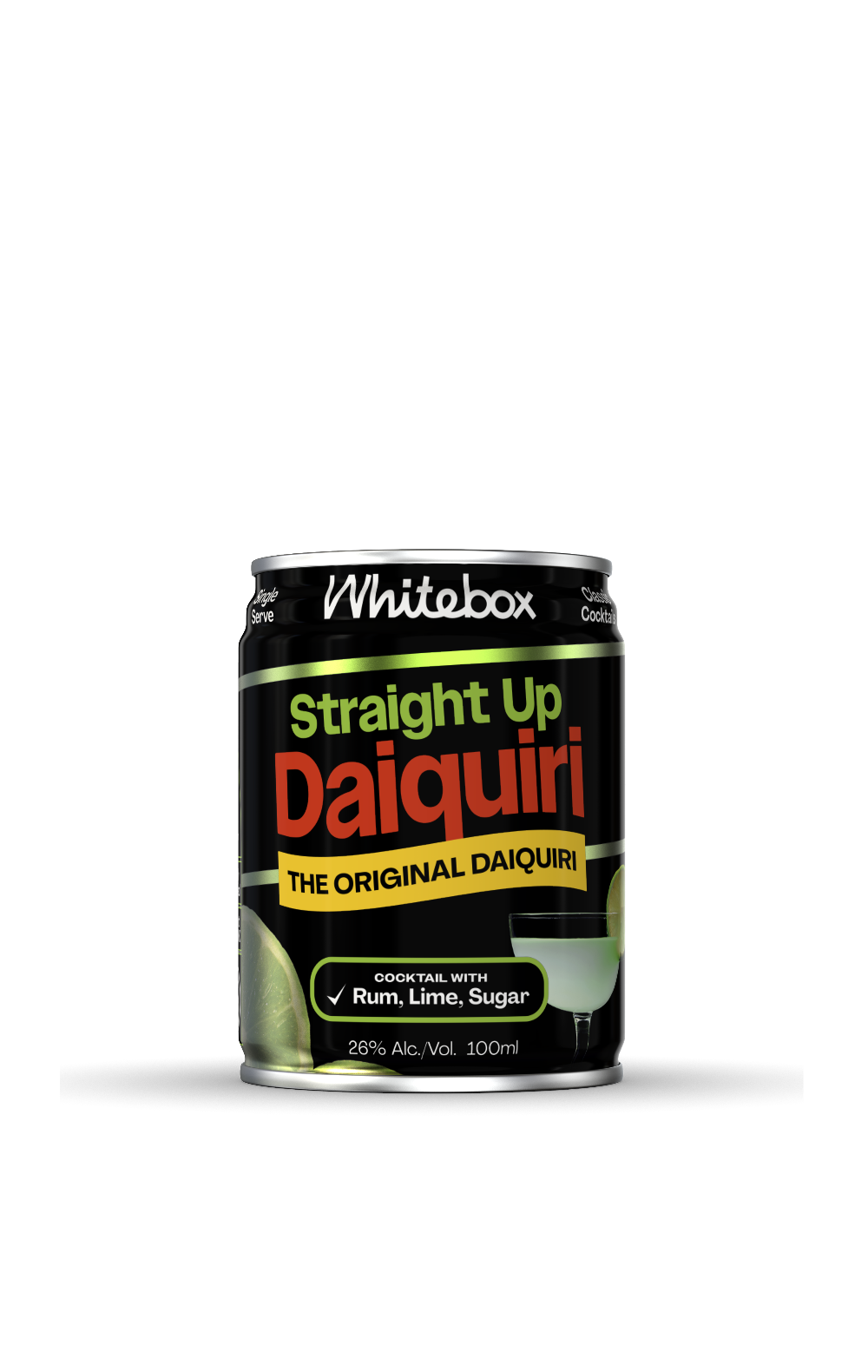 Cocktail prêt à boire Whitebox Straight Up Daiquiri