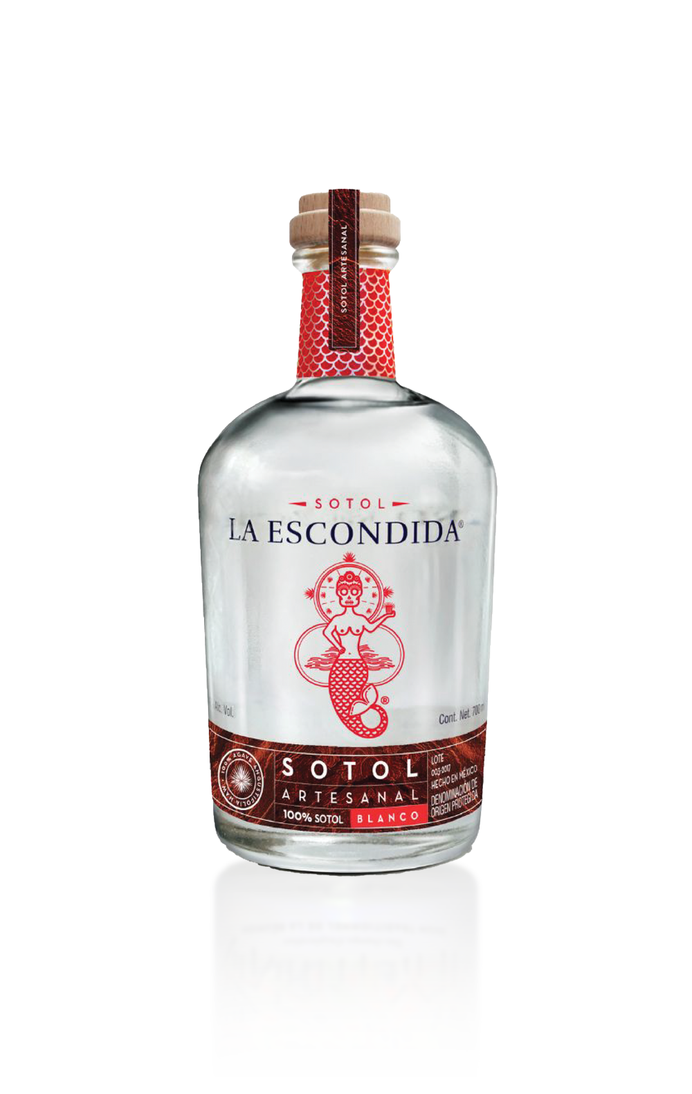 Sotol Blanco La Escondida