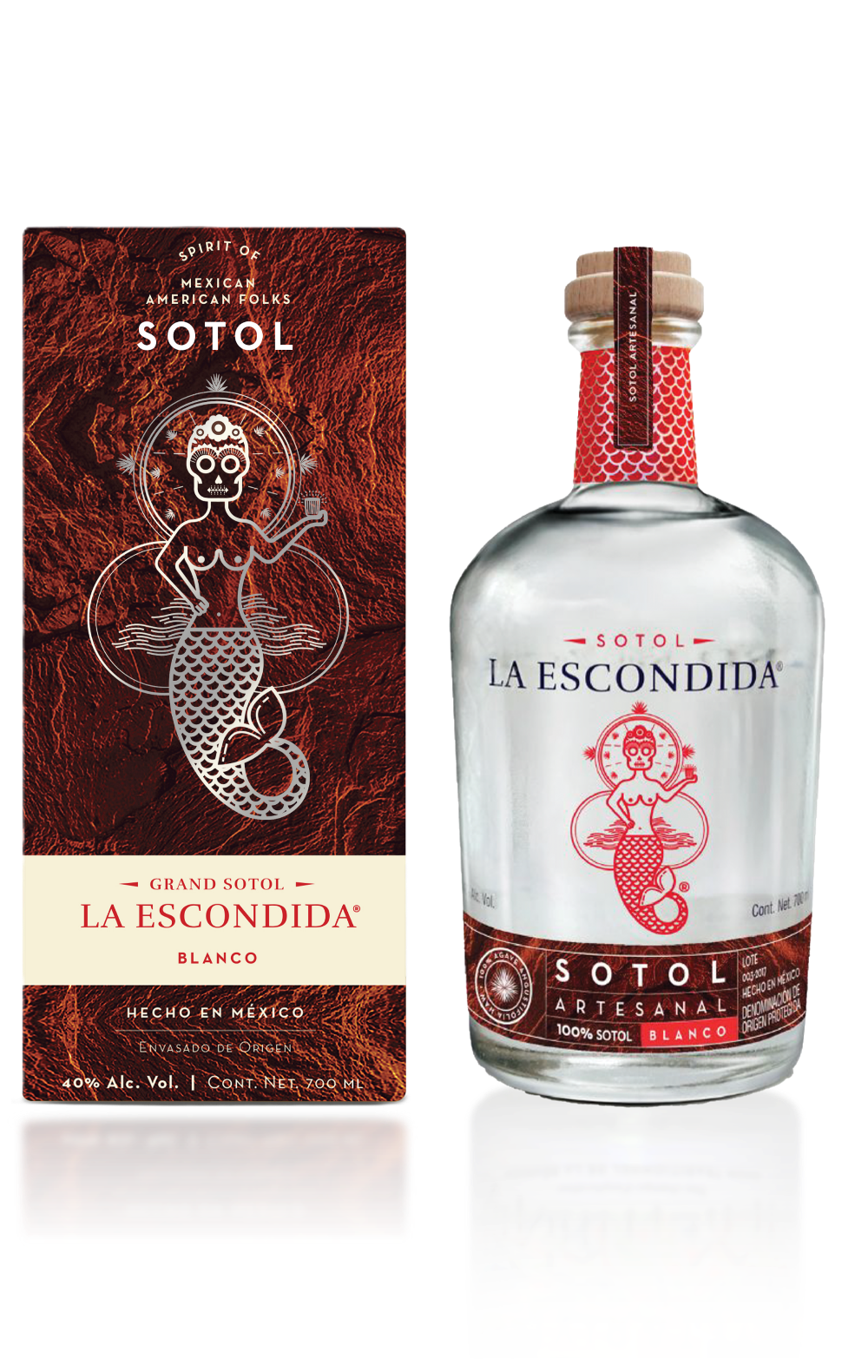 Sotol Blanco La Escondida