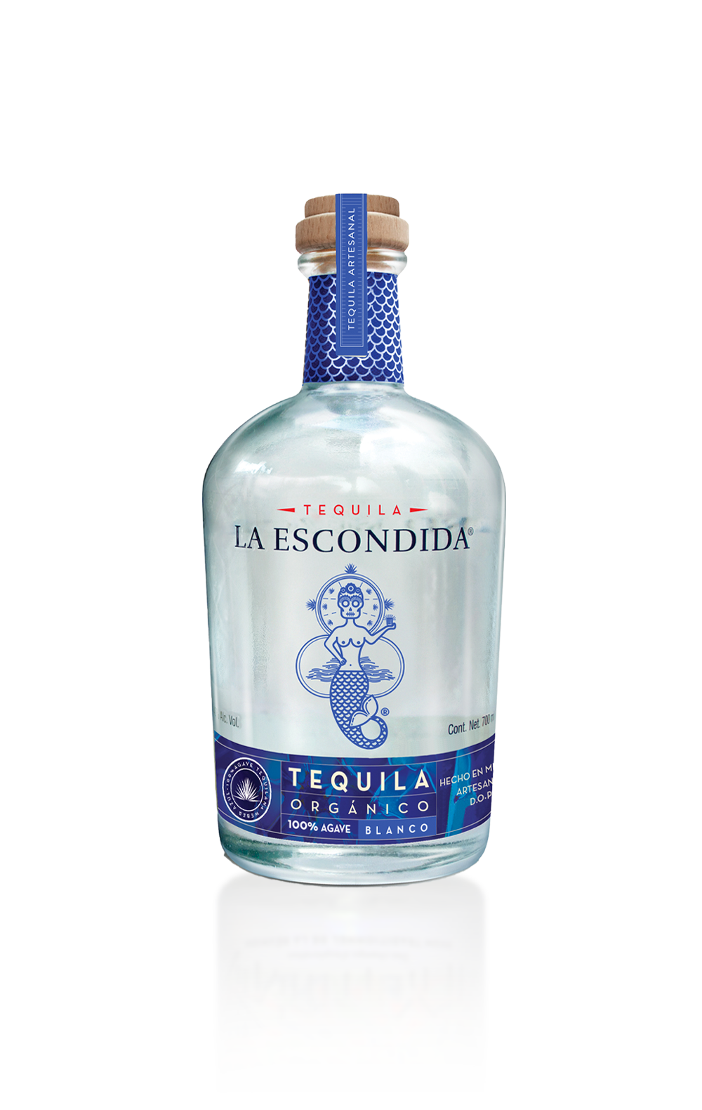 Tequila Blanco La Escondida