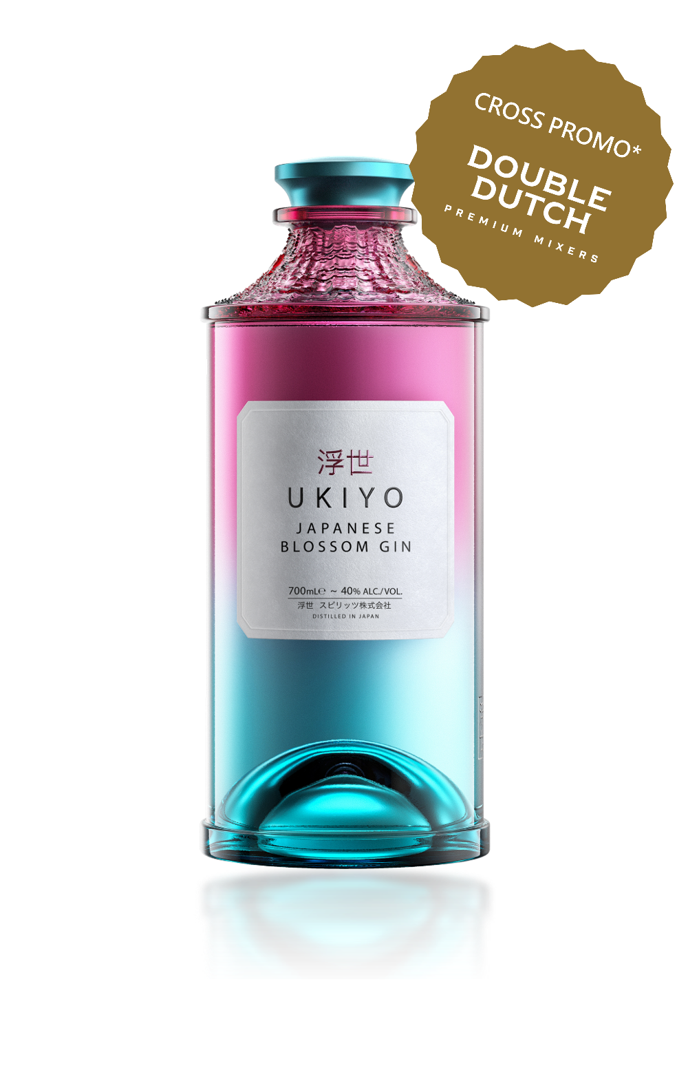 Gin japonais Ukiyo Blossom