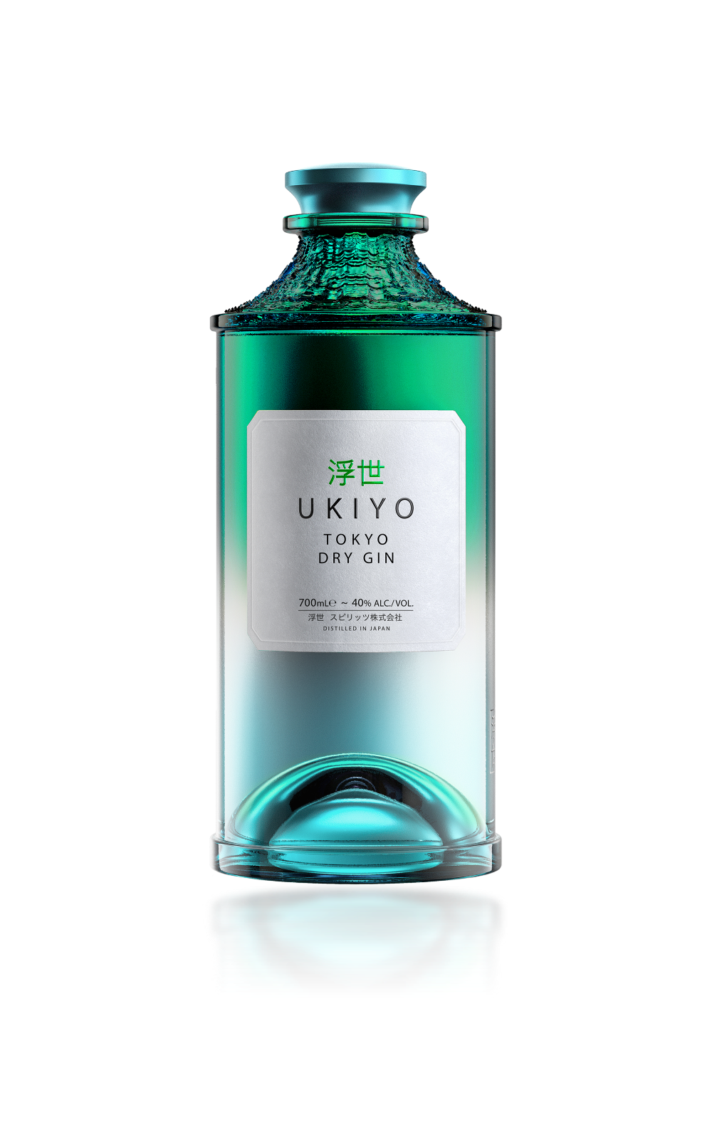 Gin japonais Ukiyo Tokyo Dry