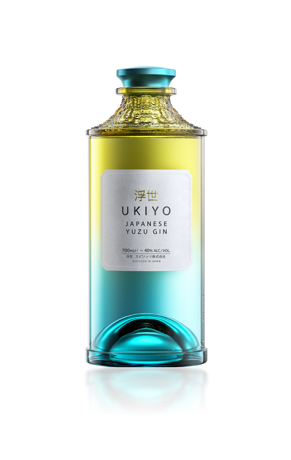 Gin japonais Ukiyo Yuzu