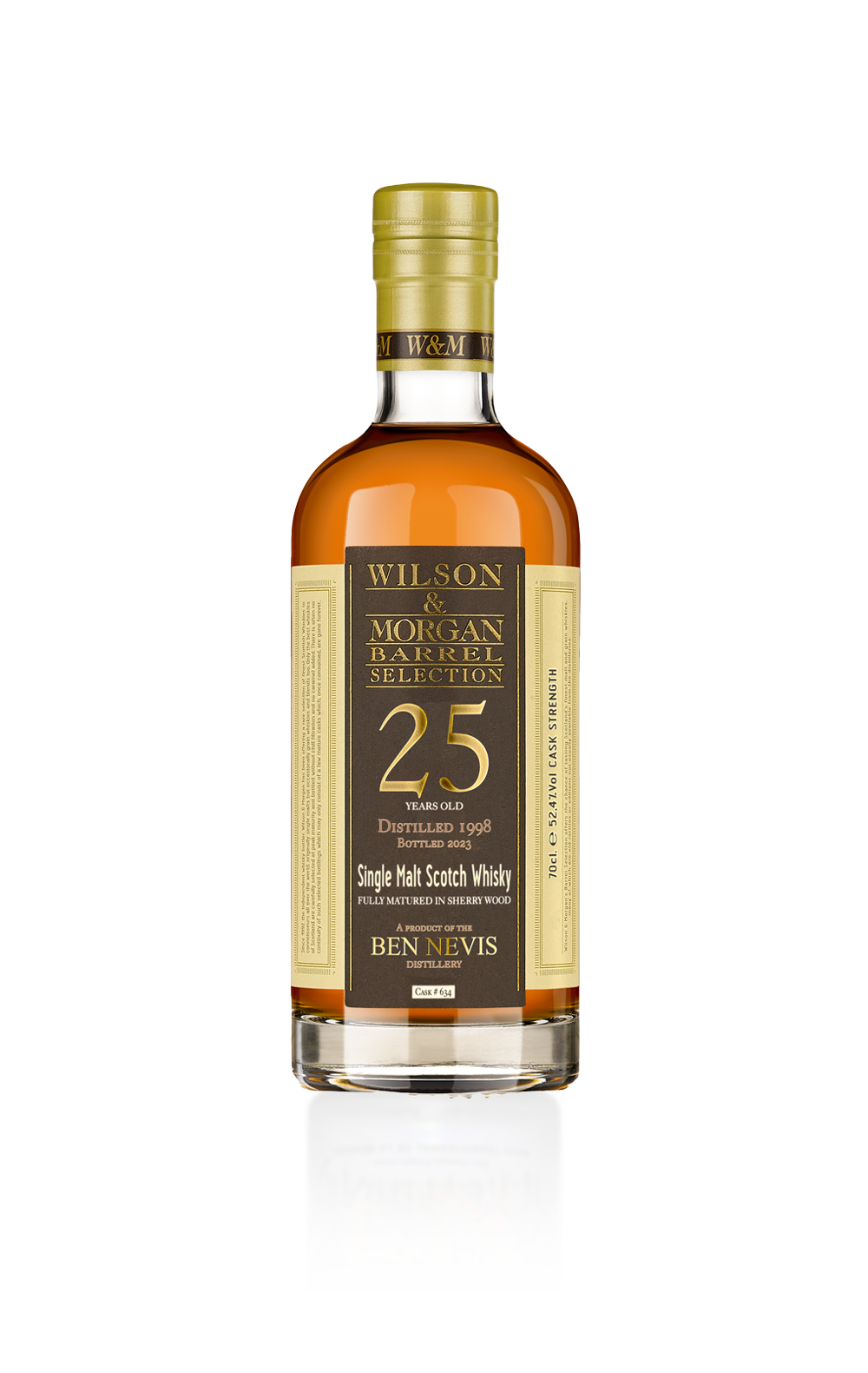 Whisky Wilson & Morgan - Ben Nevis (1998-2023) / Special Release