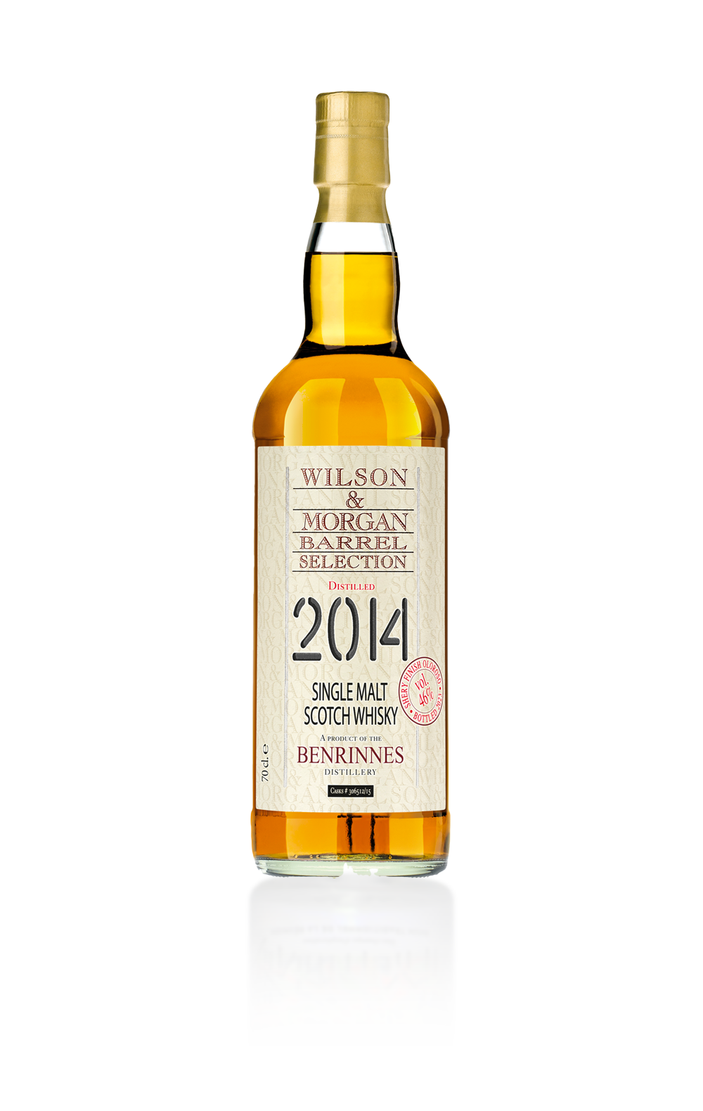 Whisky Wilson & Morgan - Benrinnes (2014-2023) / Classic Selection