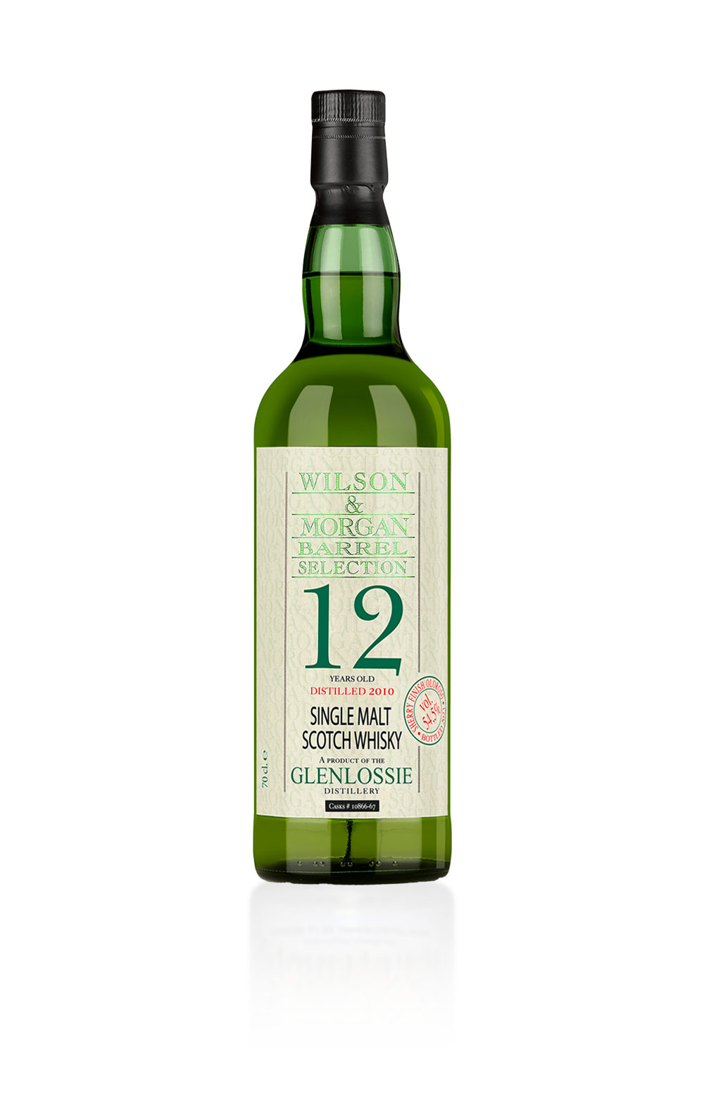 Whisky Wilson & Morgan - Glenlossie (2010-2023) / Cask Strenght