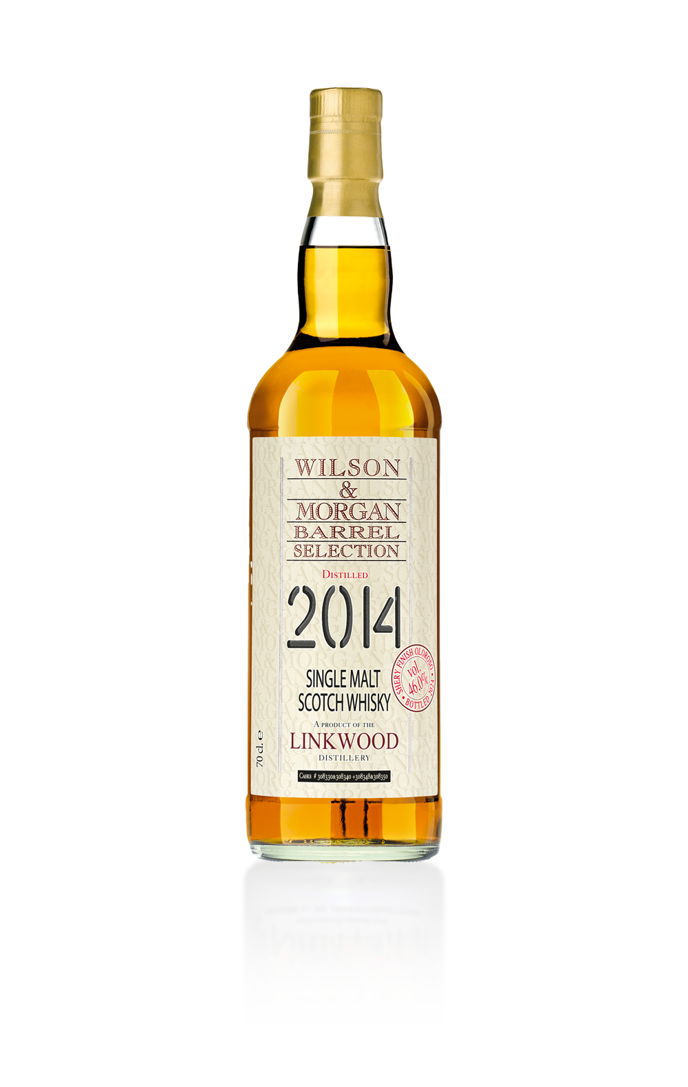 Whisky Wilson & Morgan - Linkwood (2014-2024) / Classic Selection
