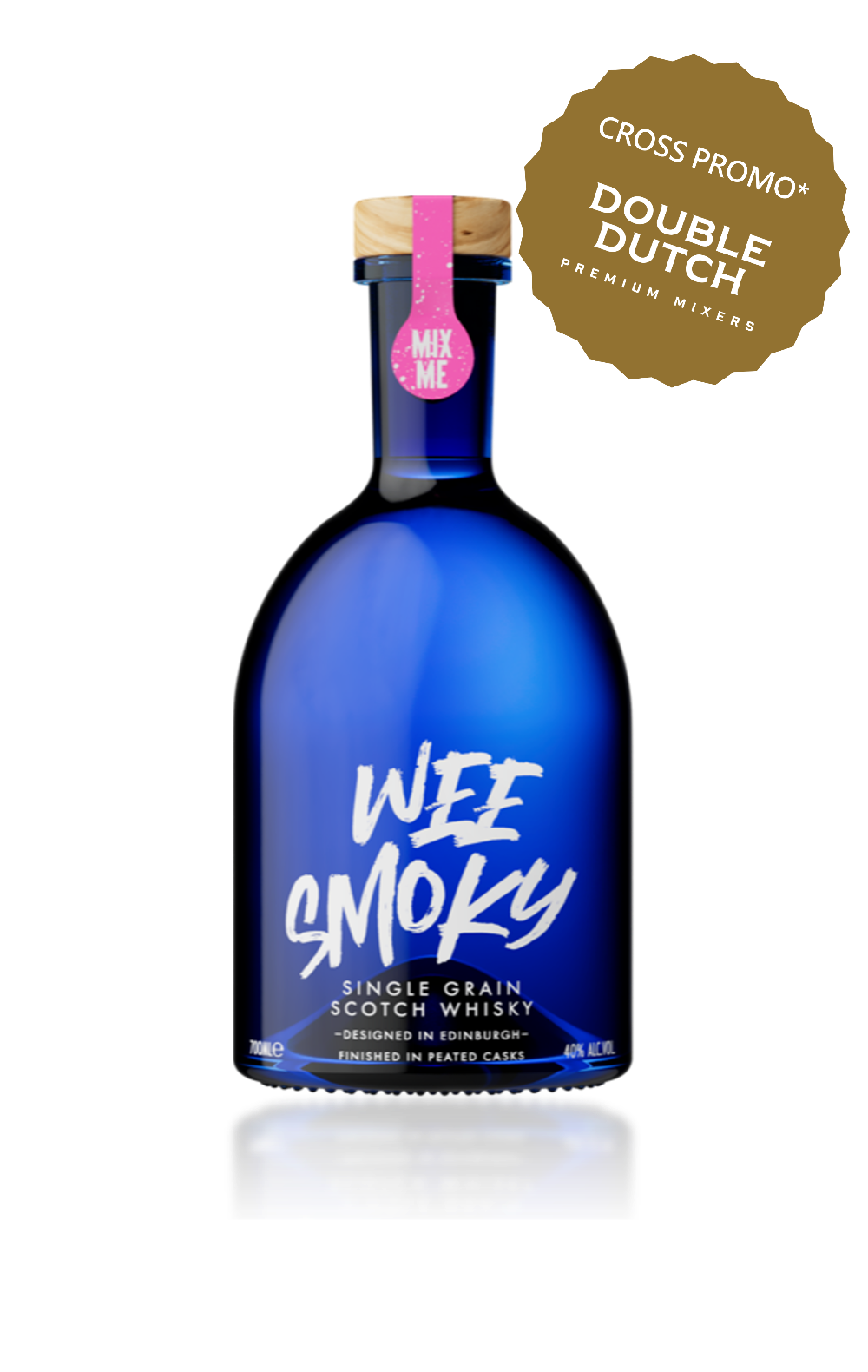 Whisky Ecossais Single Grain Wee Smoky