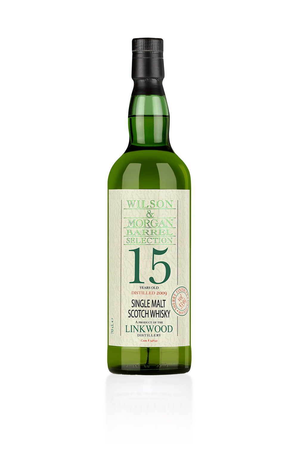 Whisky Wilson & Morgan - Linkwood (2009-2024) / Cask Strenght