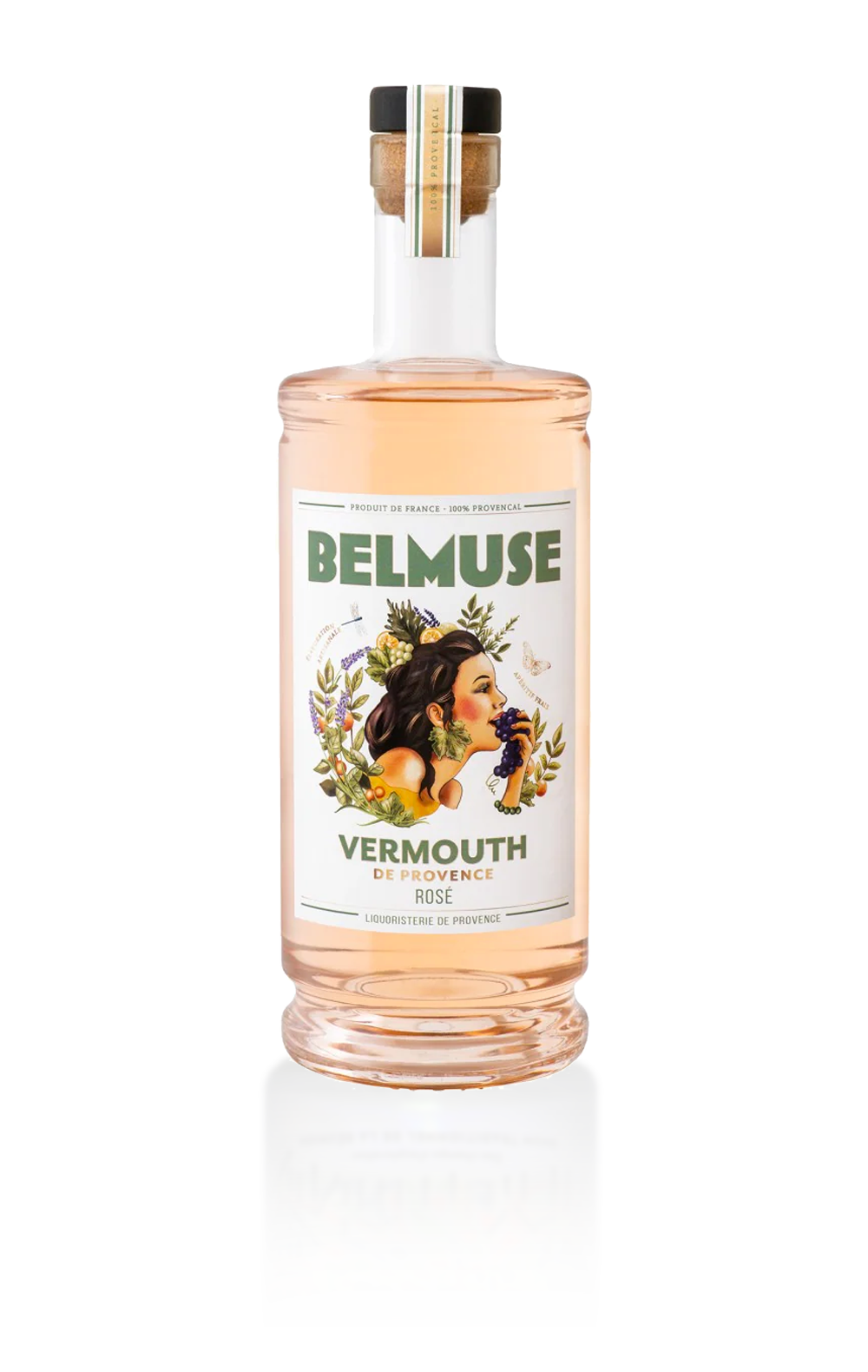 Vermouth Rosé Belmuse