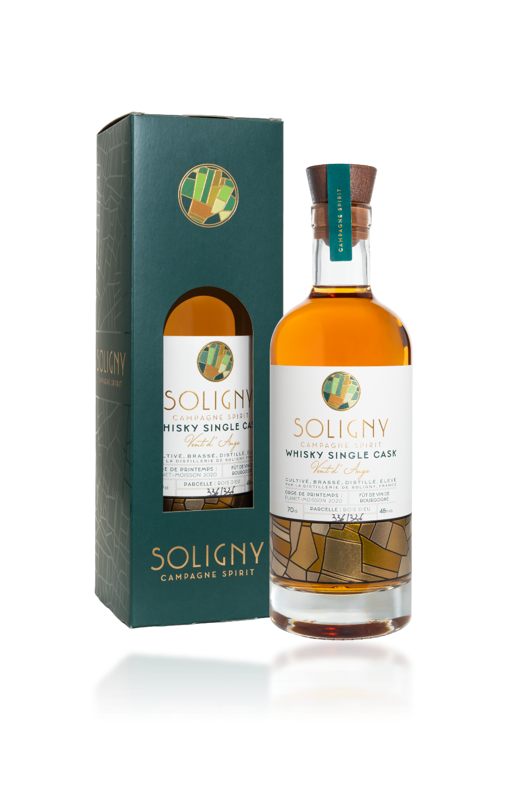 Whisky Français Single Malt Soligny "Vent d&