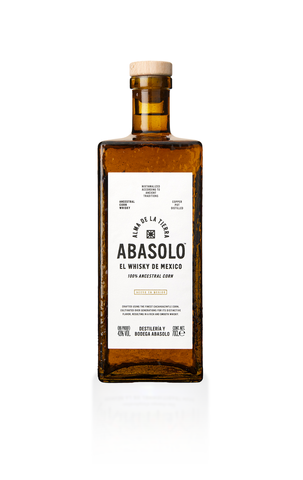 Whisky mexicain Abasolo