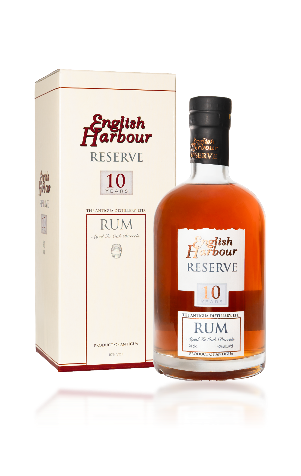 Rum Antigua English Harbour 10 ans