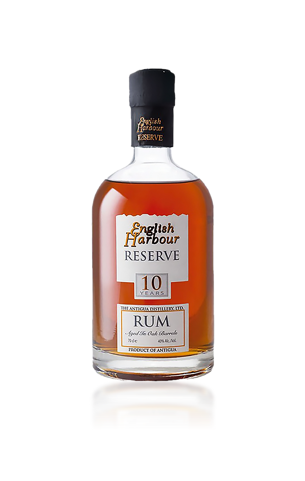 Rum Antigua English Harbour 10 ans
