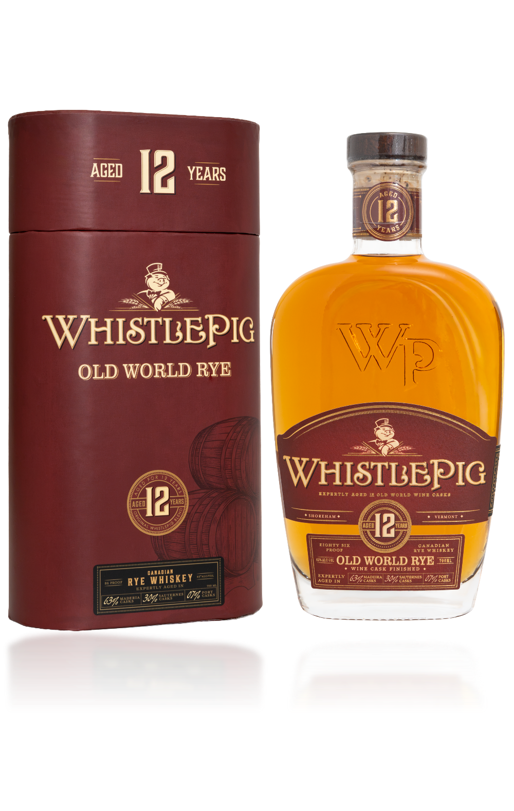 Rye Whiskey Américain WhistlePig 12 ans