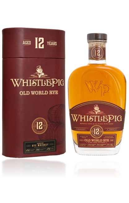 Rye Whiskey Américain WhistlePig 12 ans