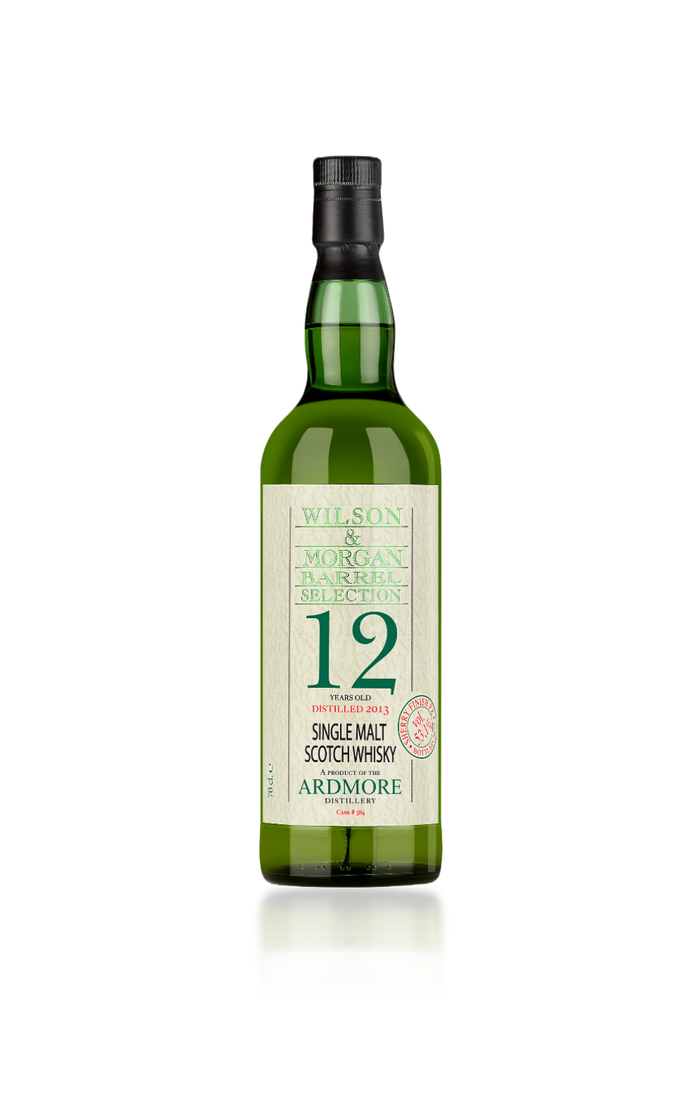 Whisky Wilson &amp; Morgan - Cask Strength - Ardmore 12 ans