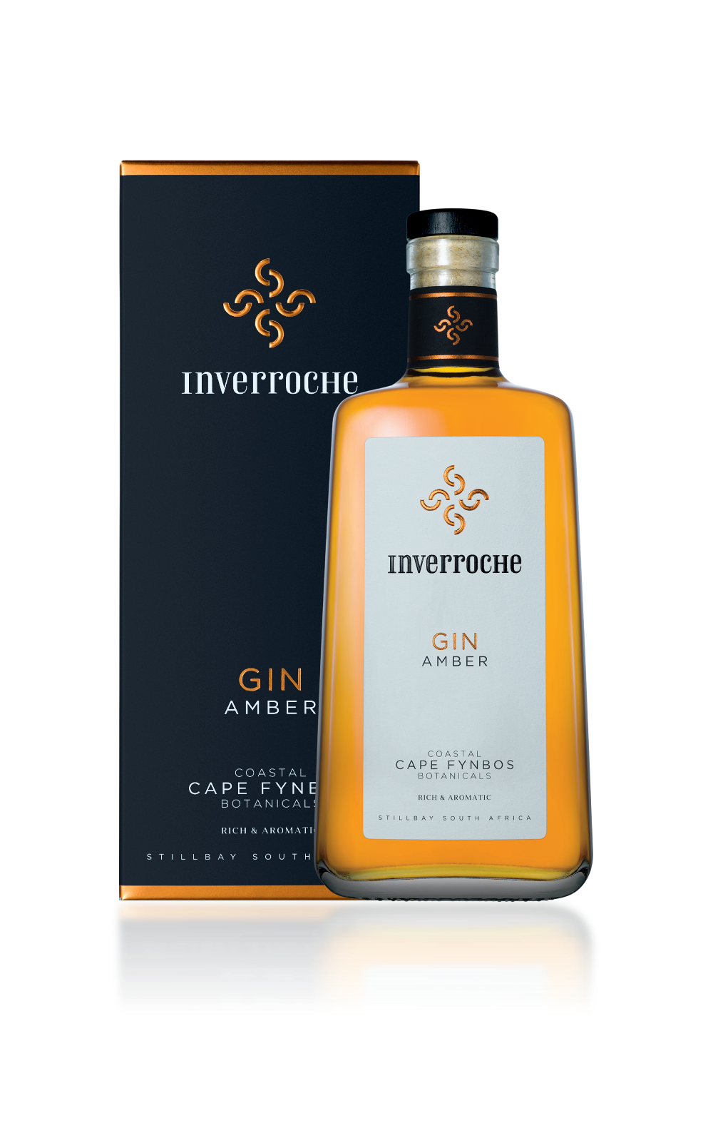 Gin Afrique du Sud Inverroche Amber