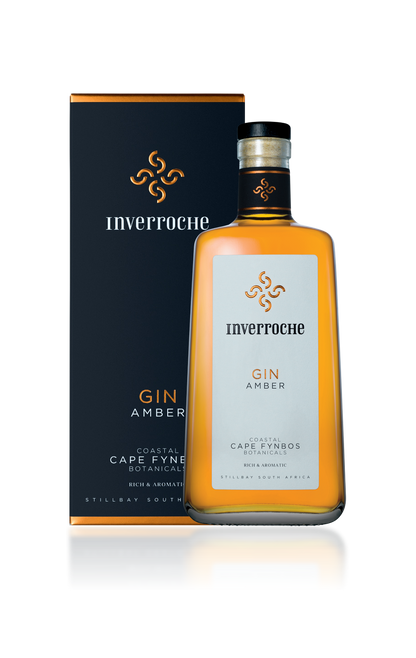 Gin Afrique du Sud Inverroche Amber
