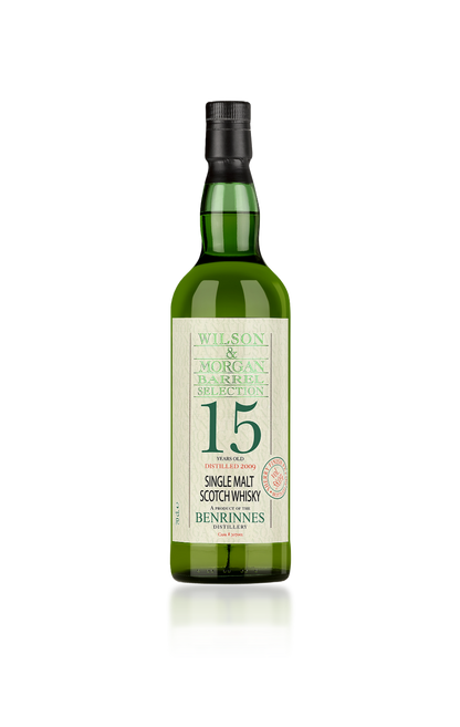 Whisky Wilson &amp; Morgan - Cask Strength - Benrinnes 15 ans