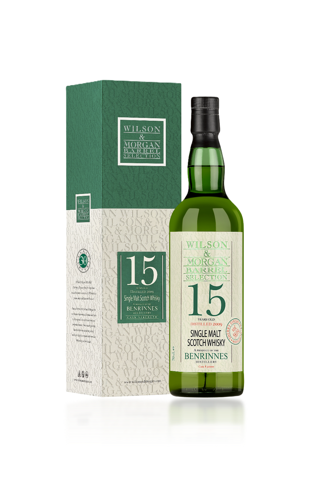 Whisky Wilson &amp; Morgan - Cask Strength - Benrinnes 15 ans