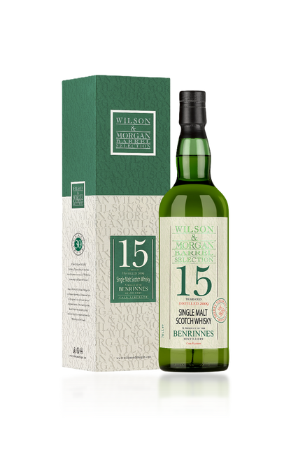 Whisky Wilson &amp; Morgan - Cask Strength - Benrinnes 15 ans