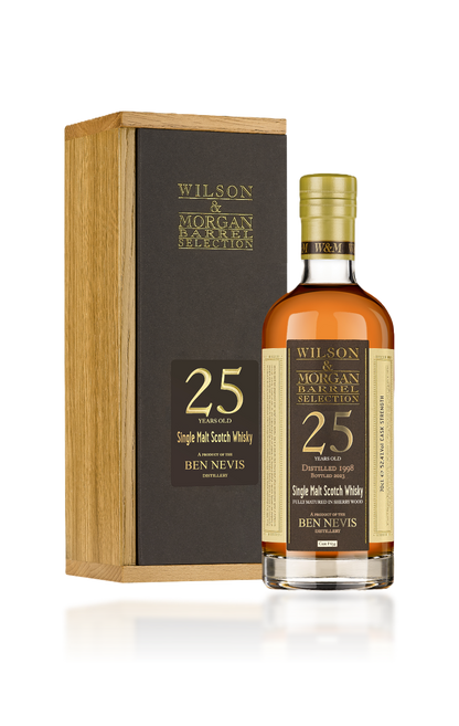 Whisky Wilson &amp; Morgan - Special Release - Ben Nevis 25 ans