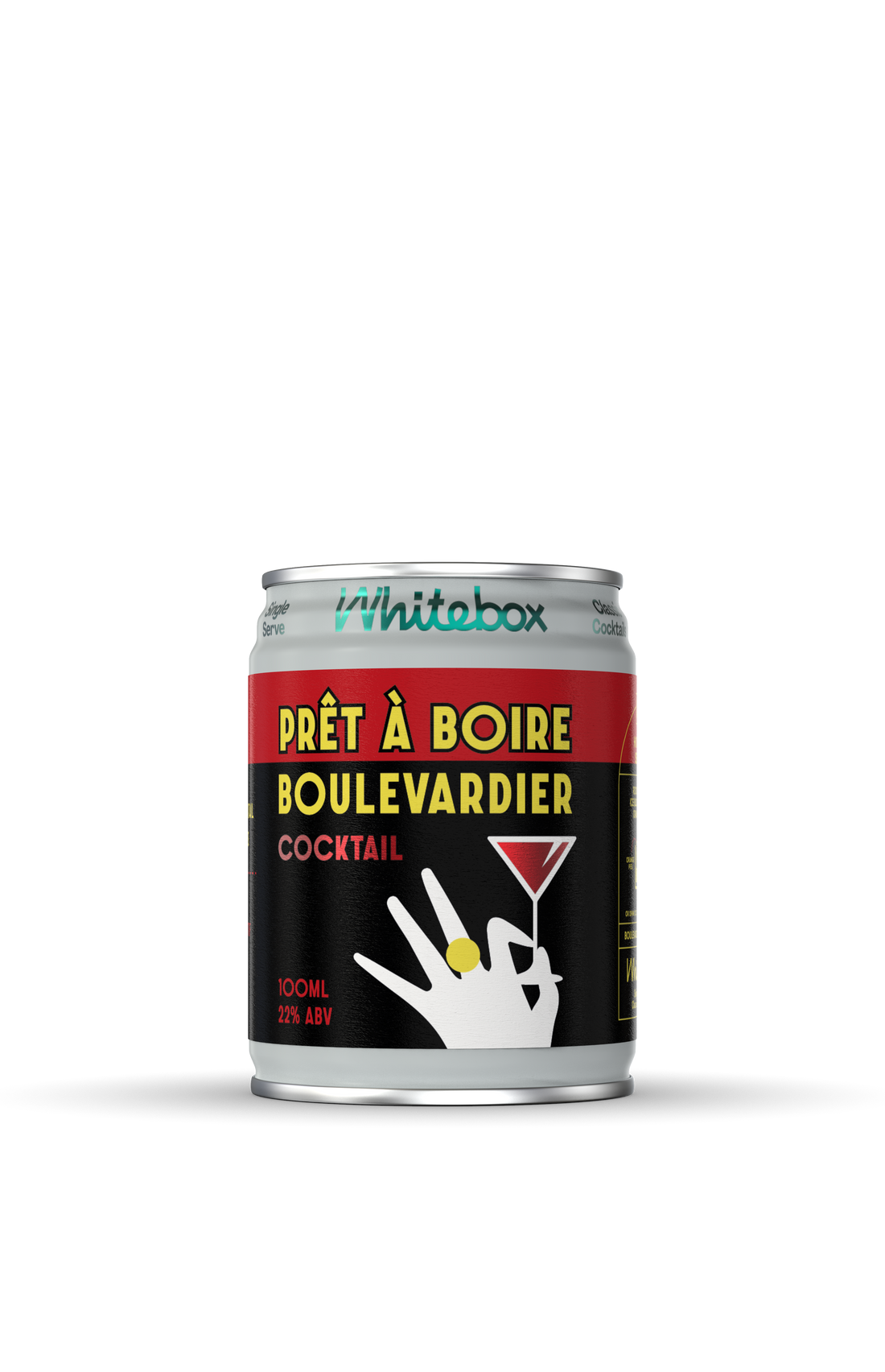 Cocktail prêt à boire Whitebox Boulevardier